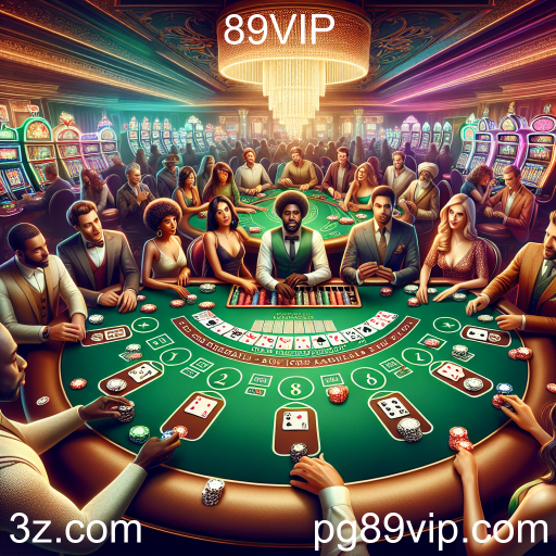 Explorando o Mundo do Blackjack no 89VIP