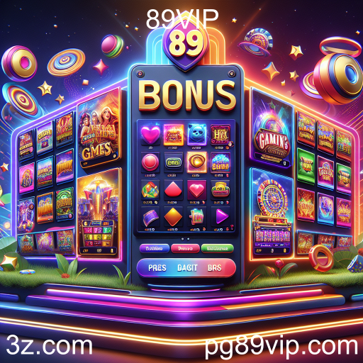 Explore a Categoria 'Bónus' no 89VIP: Uma Experiência de Jogo Inigualável