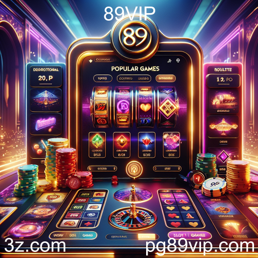 Descubra os Jogos Mais Populares do 89VIP
