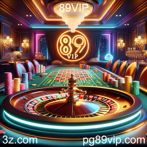 Descubra a Emoção da Roleta no 89VIP